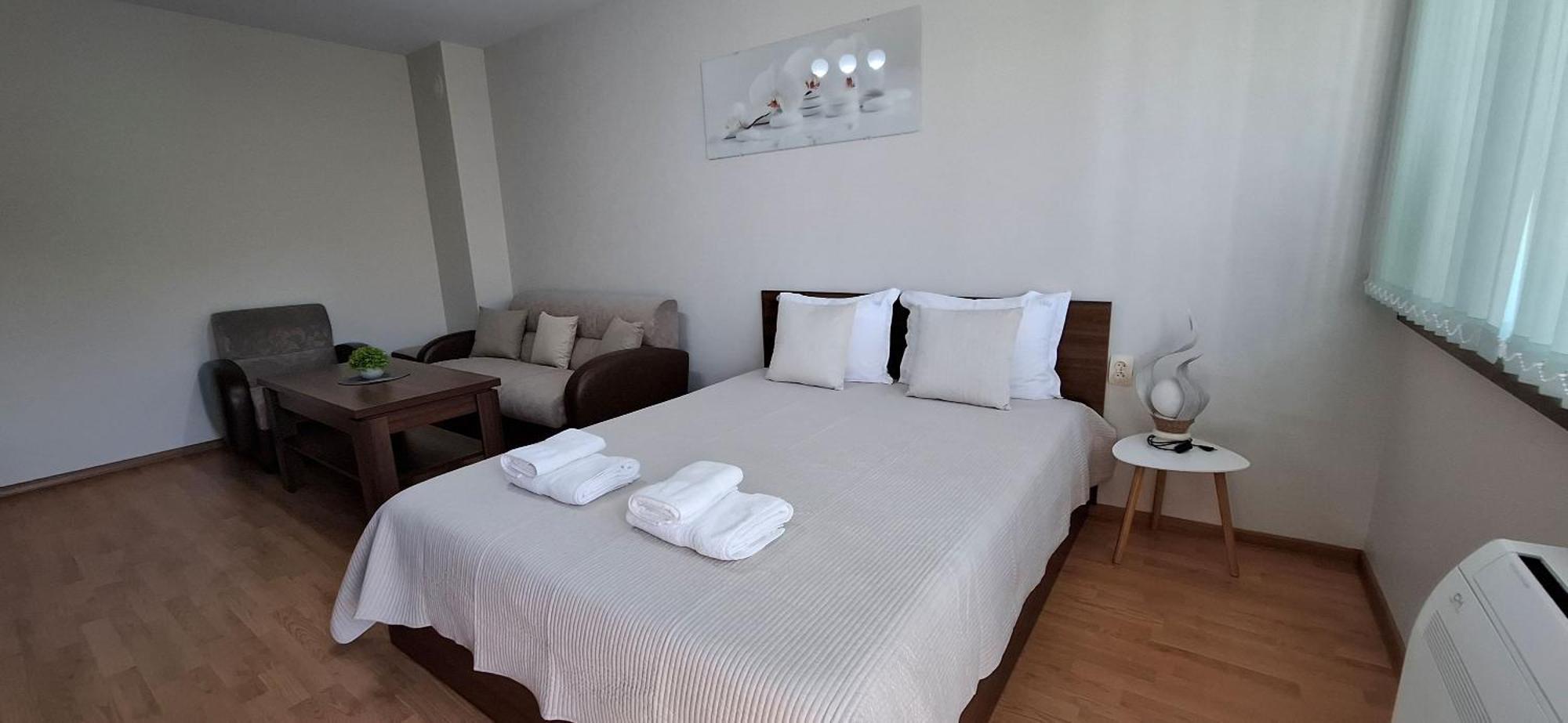 Апартамент Миг Haskovo Extérieur photo